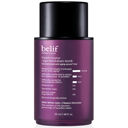 belif -  Youth creator - age knockdown bomb 50 ml