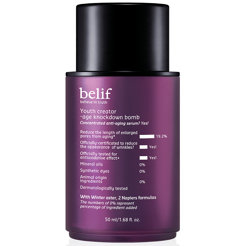 belif -  Youth creator - age knockdown bomb 50 ml