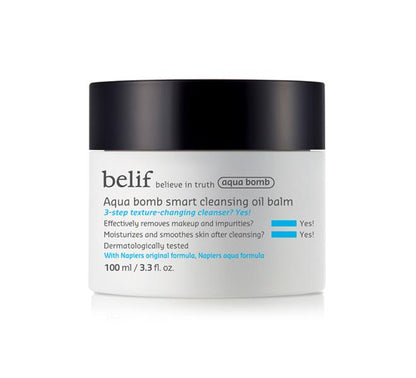 belif -  Aqua bomb smart cleansing oil balm 100ml