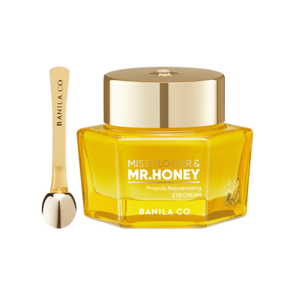 [BanilaCo] Miss Flower & Mr.Honey Propolis Rejuvenating Eye Cream 20ml