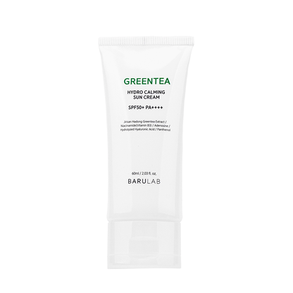 [BARULAB]  GREENTEA HYRDO CALMING SUN CREAM 60ml