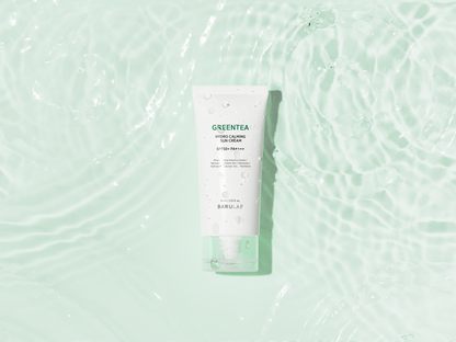 [BARULAB]  GREENTEA HYRDO CALMING SUN CREAM 60ml