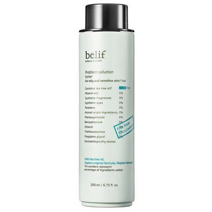 belif - Problem solution toner 200 ml