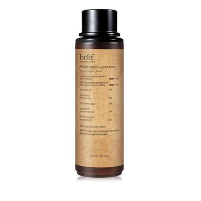 belif - Prime infusion repair toner 150ml